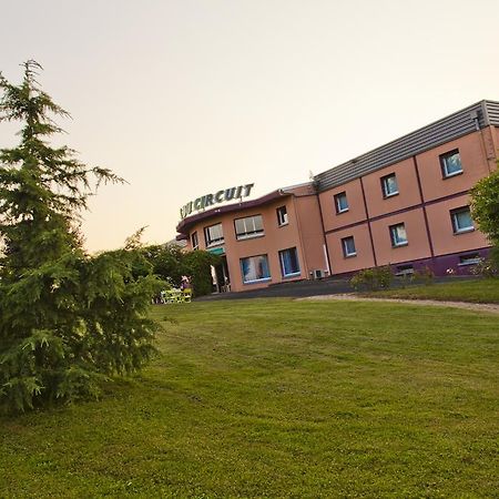 Cit'Hotel Du Circuit Magny-Cours Bagian luar foto
