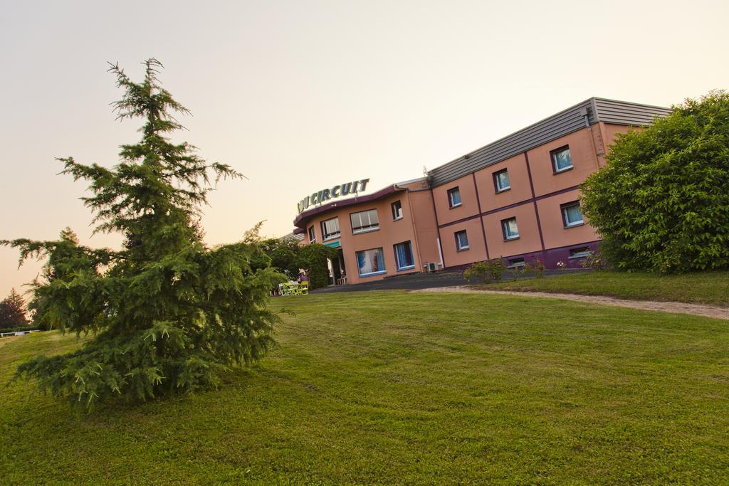 Cit'Hotel Du Circuit Magny-Cours Bagian luar foto